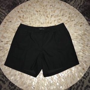Black shorts